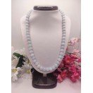 Natural Aquamarine Necklace - 8mm